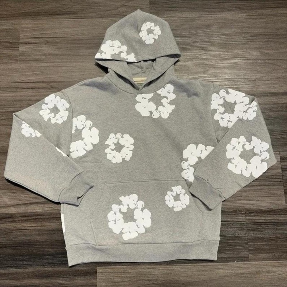 Denim tears grey track suit